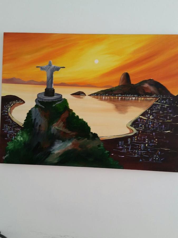 Apartamento Copacabana Sa 44 Rio de Janeiro Buitenkant foto
